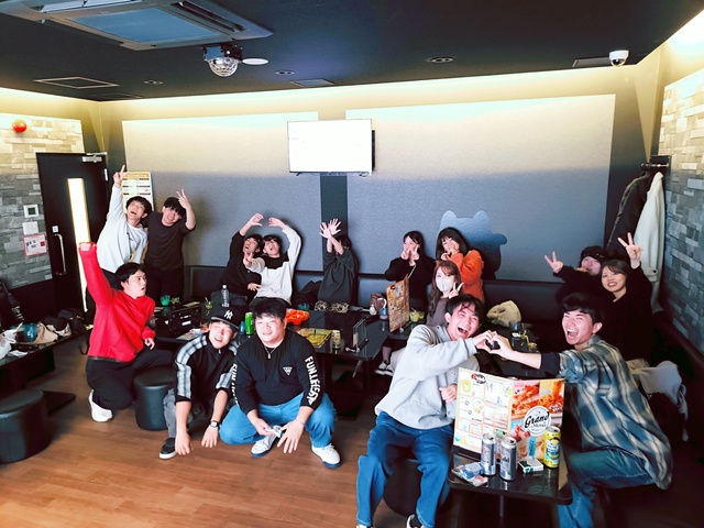 【福岡プレーヌ日記】友達作り×邦ロックカラオケ会🎤2025/12/13(Sat)