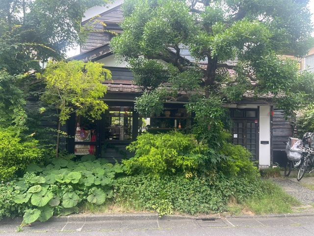 6/14 西荻窪　松庵文庫