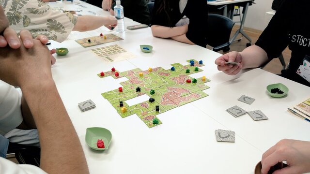 6/8 第17回ボドゲ会