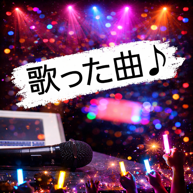 7/18 曲一覧♪