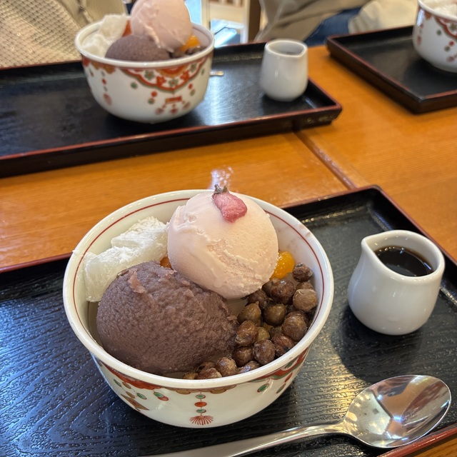 4/11 湯島つる瀬 あんみつ会開催しました