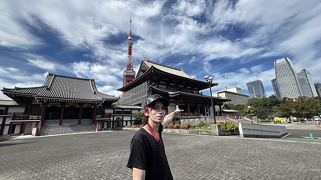 10/19(土)YouTube増上寺の撮影