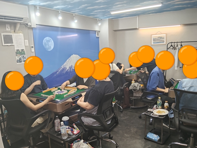 貸切🀄麻雀会🀄30代40代で楽しく交流しました😊