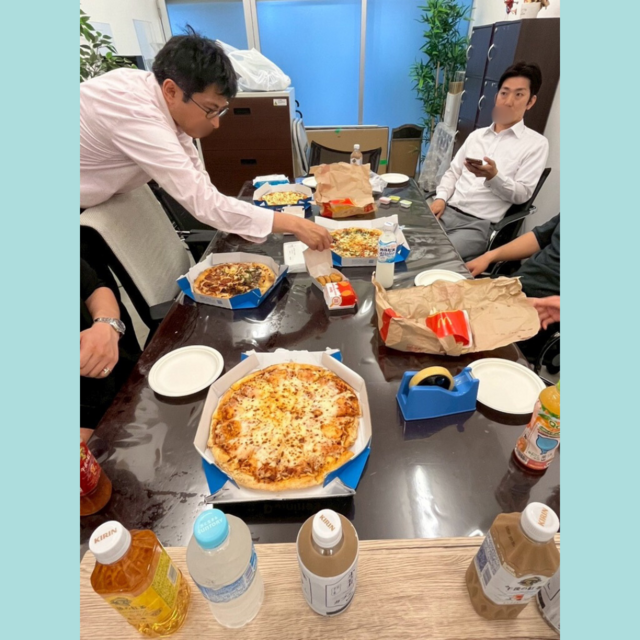 ピザ会
