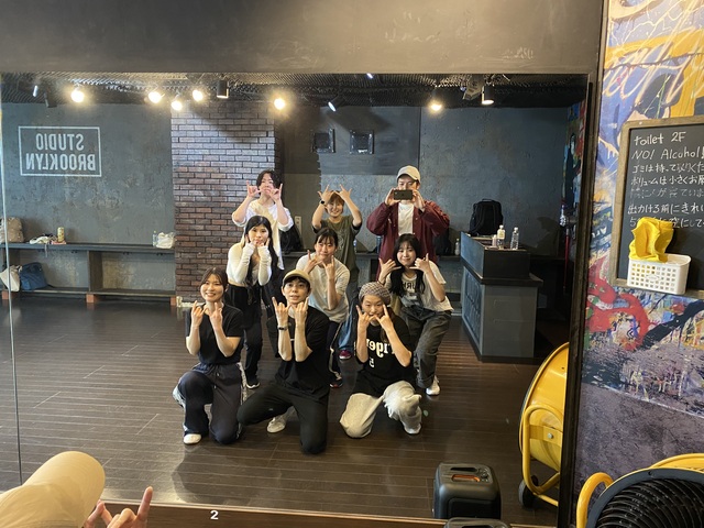 【HIPHOPのレッスン風景】5月31日『超入門』と『入門初級』