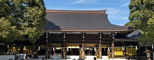 『明治神宮~年末詣散歩』2024/12/30