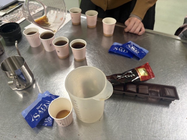 ☕️飲んで学ぶ♪はじめてのコーヒー研究会 1回目