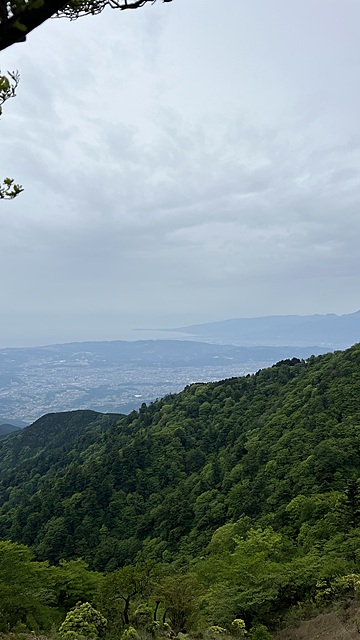 丹沢大山