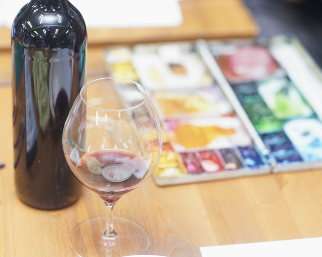 【第二回】【世界にひとつのワインを作ろう！】ワインを飲みながらラベルデザインをする会🍷🎨