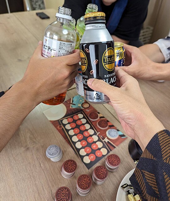 2024/6/8ボードゲーム&マーダーミステリー会in神戸