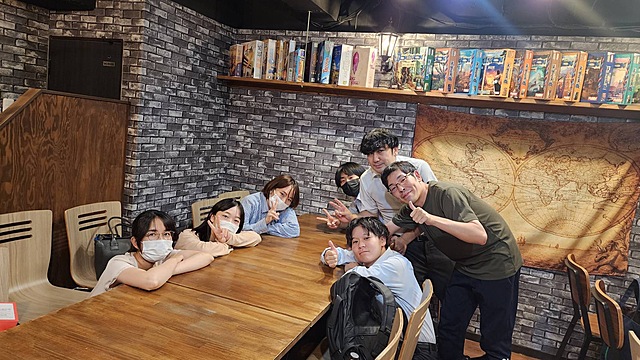 第5回ボードゲームカフェ