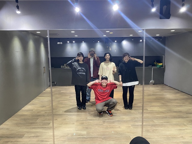【HIPHOPのレッスン風景】4月14日入門初級