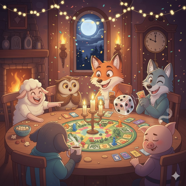 12/7（日） 人狼ゲームを楽しもう♪〜初心者、老若男女問わず大歓迎です！！〜 