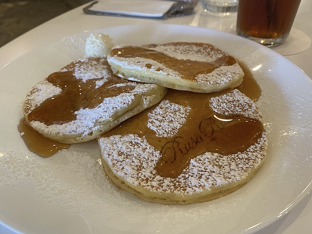 自由が丘でパンケーキ🥞