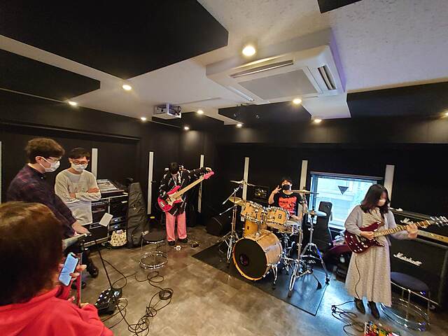 8/3(土)久しぶりのV系セッション会開催します!