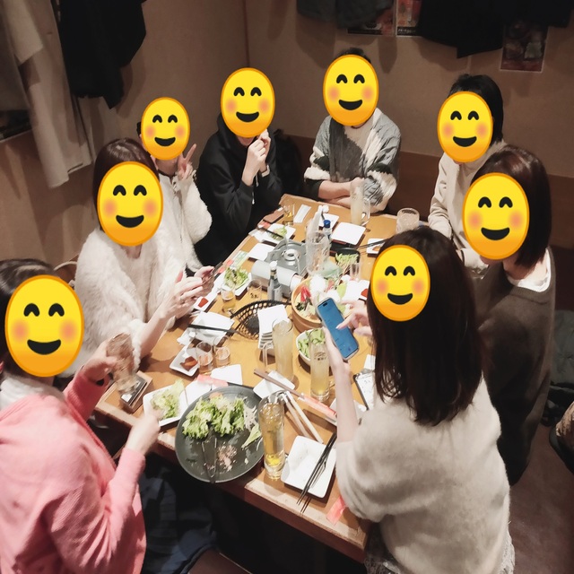 40代50代🎍新年会を開催しました😄