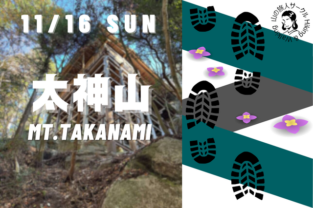 2025/11/16 太神山登山レポート