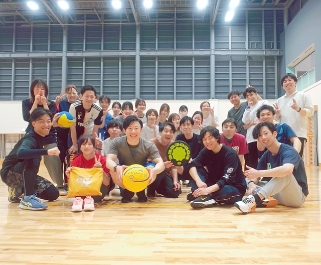 【福岡プレーヌ日記】友達作り×ドッヂボール&ドッヂビー🥏2025/04/20(Sun)