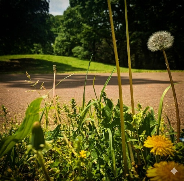行き方:代々木公園/丘の広場
