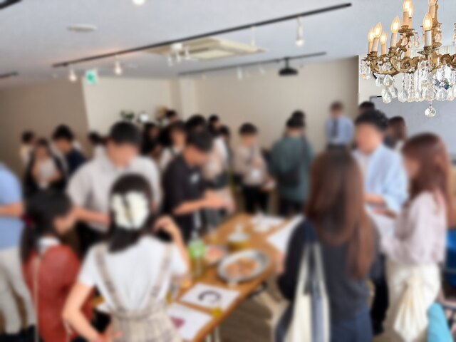 【50名参加!】10/17 友達作りカフェ会を開催しました☕️|初参加・お一人参加多数!