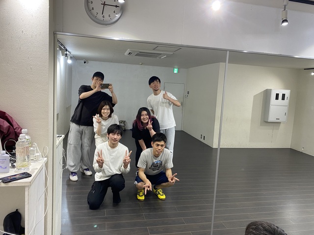 【HIPHOPのレッスン風景】6月5日入門初級