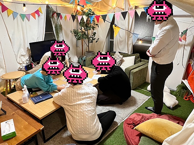 マンションからの脱出
