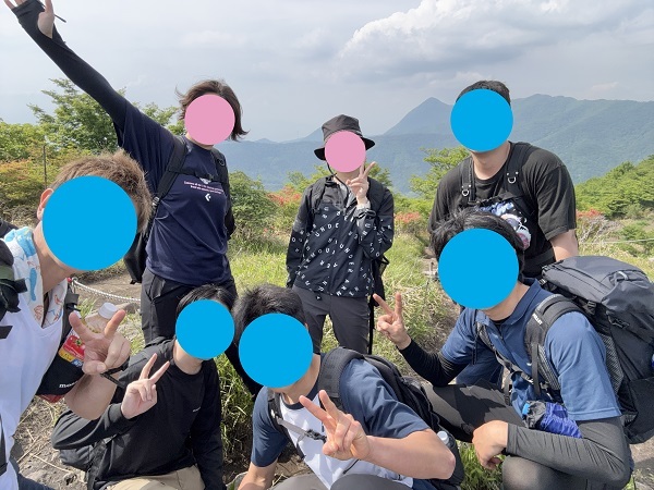 6/7(土)赤城山の中で素晴らしい景色の鍋割山で登山