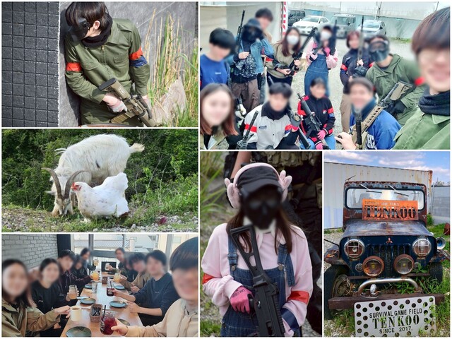 4/25 サバゲーオフ🔫