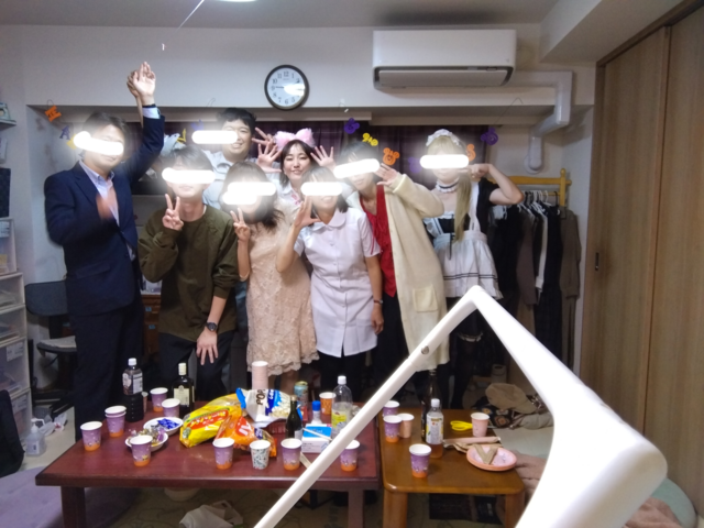 過去のイベントハロウィンパーティー