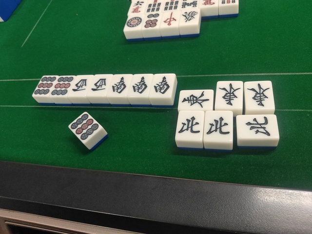プライベートルームでゆったり🀄麻雀を楽しみました😄