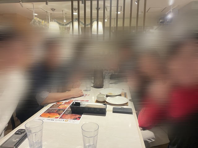 11/8友達づくりランチ会🍽️