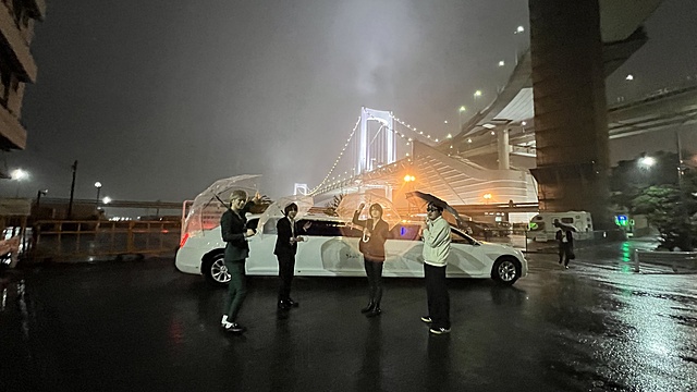 過去作品YouTube撮影:4/24リムジンチャーターツアー東京一周