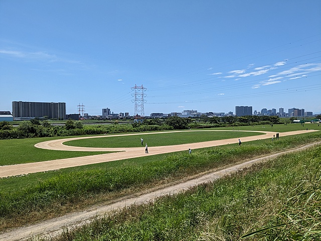 08/13 タッチラグビーpractice