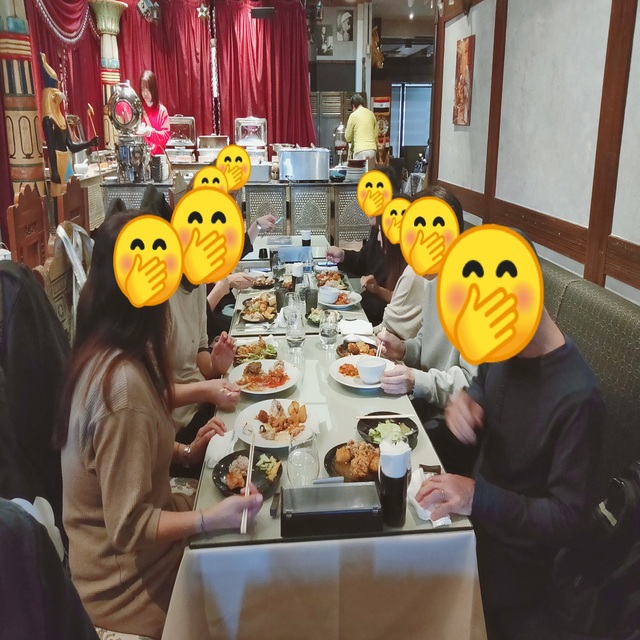 40代50代🕌エジプト🍴ランチビュッフェを開催しました😄