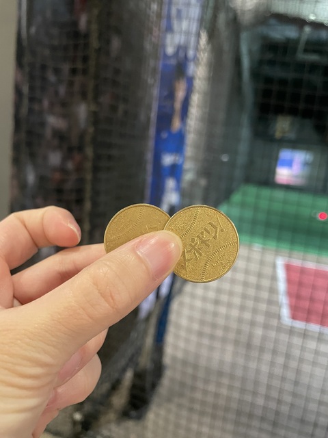 バッティング会⚾️