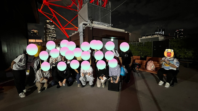 10/6東京タワーを徒歩で登る