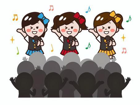 地下アイドルを主催した時の話