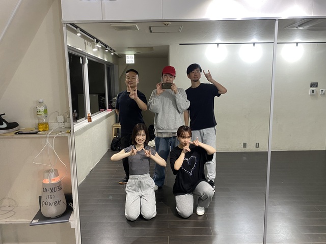 【HIPHOPのレッスン風景】5月29日入門初級