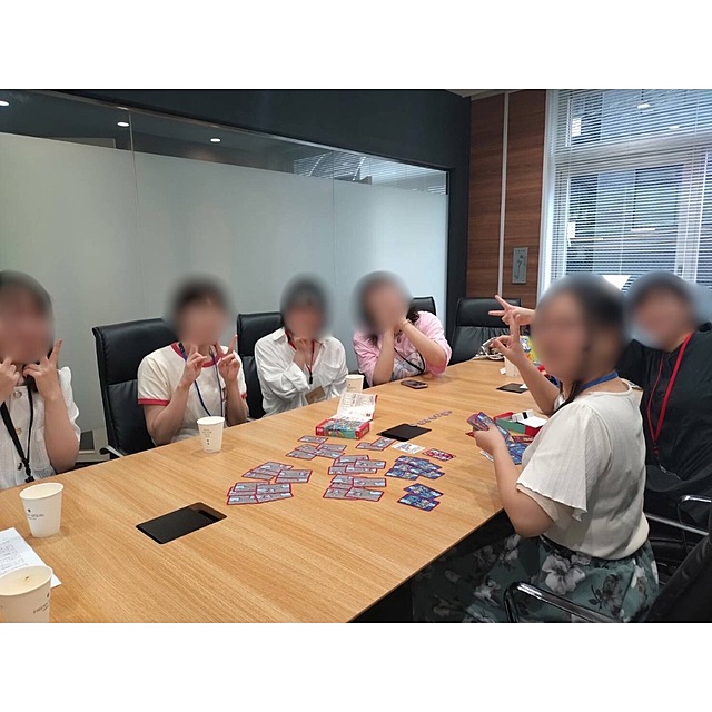 女子会盛り上がってました!