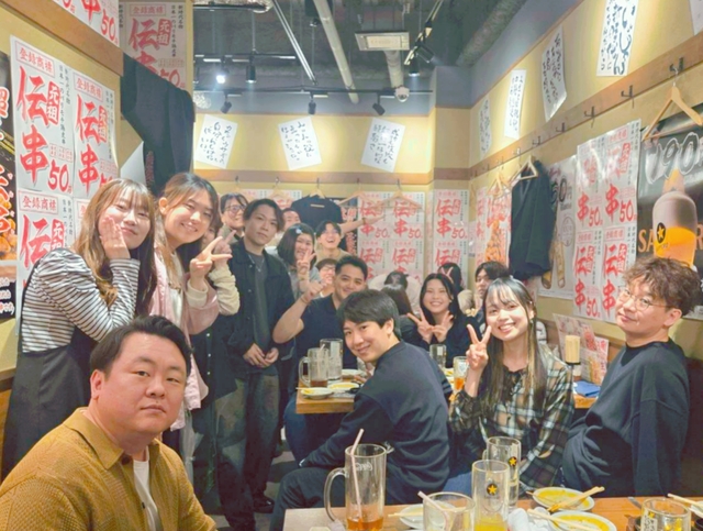 【福岡プレーヌ日記】友達作り×居酒屋飲み会🏮2025/04/22(Tue)