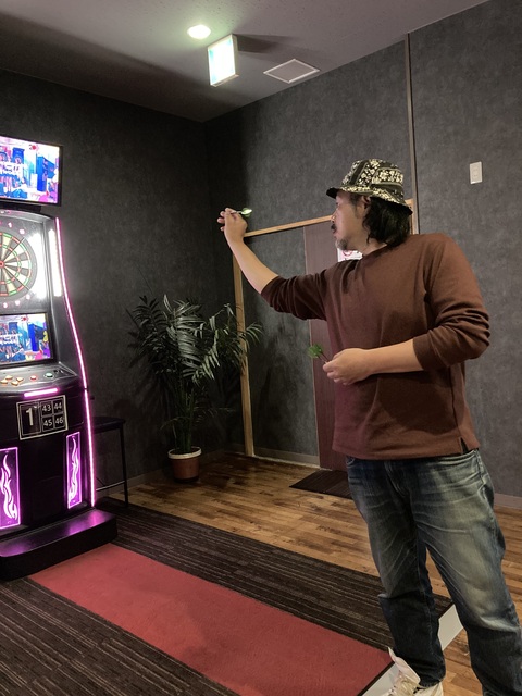 自遊空間で練習🎯