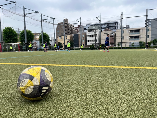 平日開催のエンジョイサッカー⚽️