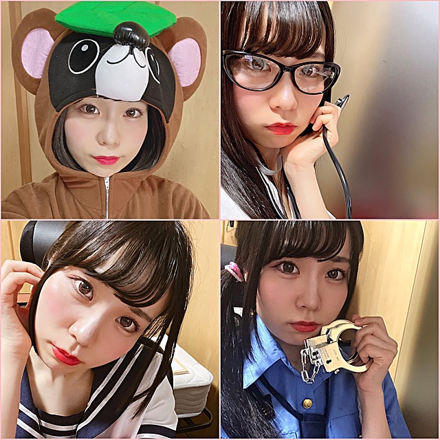 歴代のコスプレ紹介