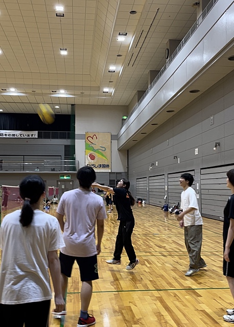 2024.6.24
ソフトバレー開催しました!❤️🔥意外と沢山の人が来てくれてみんな楽しそうでよかったです🥰#ソフトバレー#中区スポーツセンター