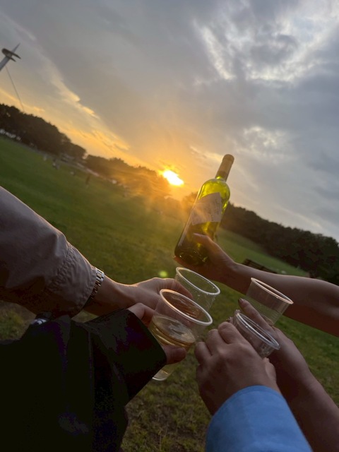 葛西臨海公園BBQ