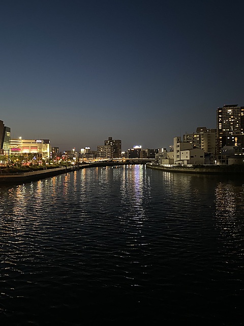 大正橋ウォーキングしてきました!