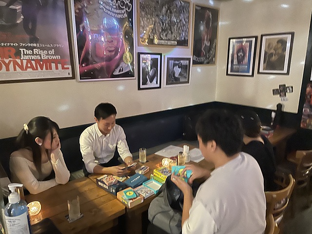 第22回 10/10定例ボードゲーム飲み会!
