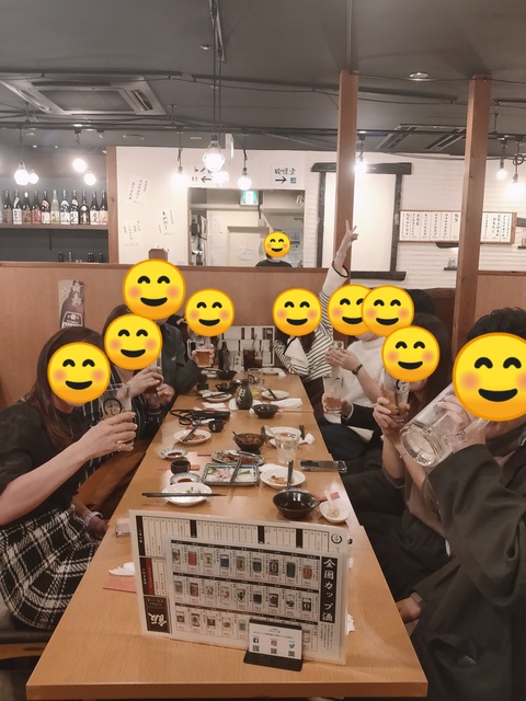 30代40代🍻平日飲み会🍷開催しました〜😀