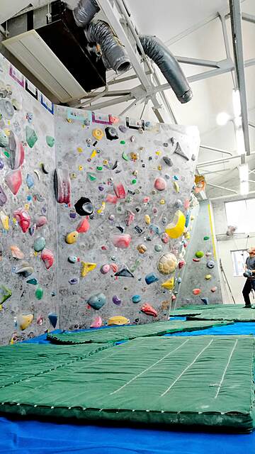 24/11/2 初心者ボルダリング開催しました✨