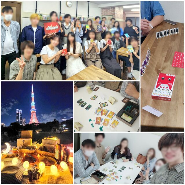 9/27 ボドゲ、ナイトピクニックオフ🌙